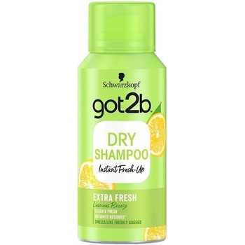 Schwarzkopf Got2b Fresh It Up Extra Fresh suchý šampón 100 ml