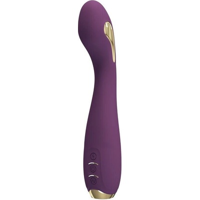 Pretty Love Hector Electroshock Vibrator with App Global Remote Control Series Purple