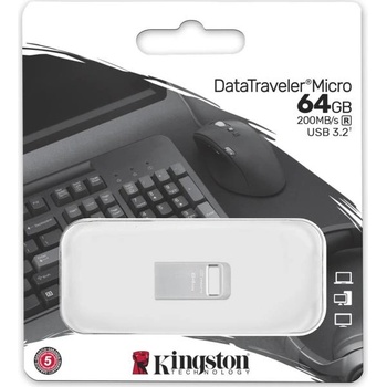 Kingston DataTraveler 64GB USB 3.1 (DTMC3G2/64GB)