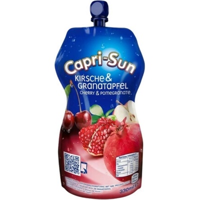 Capri-Sun Višňa & Granátové jablko ovocný nápoj 330 ml