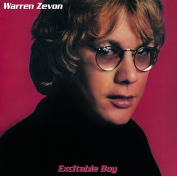 ZEVON WARREN: EXCITABLE BOY LP