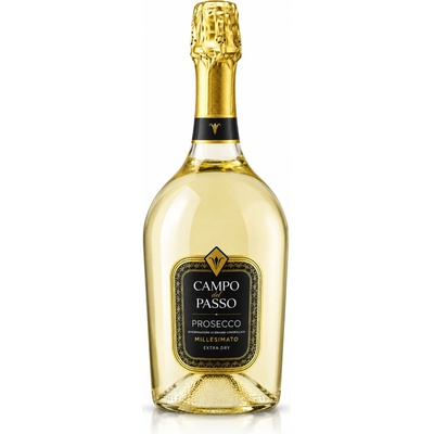 Campo del passo prosecco millesimato extra dry d.o.c. 0,75 l