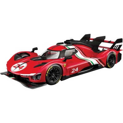 Bburago Ferrari 499P Modificatanr.24 1:18