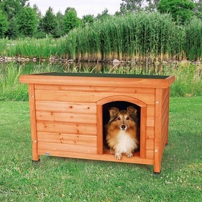 Trixie Bouda pro psa Natura hnědá 85 x 58 x 60 cm – Zboží Dáma