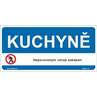 DUKO KUCHYNĚ Formát: 300 x 150 mm, Materiál: plast 3 mm, samolepící vinylová fólie