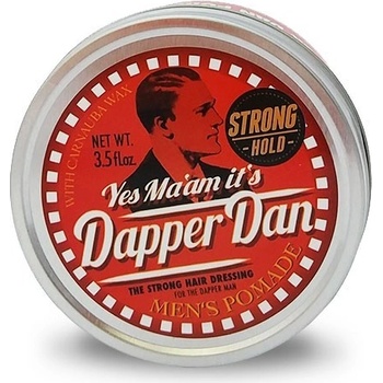 Dapper Dan Men's pomade silná 100 ml