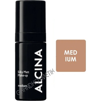 Alcina Silky Matt matující make-up medium 30 ml