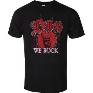 Low frequency Мъжка тениска Dio - We Rock - LOW FREQUENCY - DI01TSN