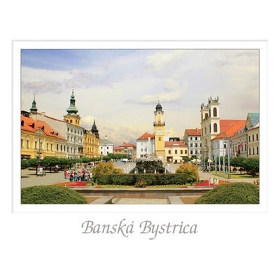 Pohľadnica A6 Banská Bystrica II