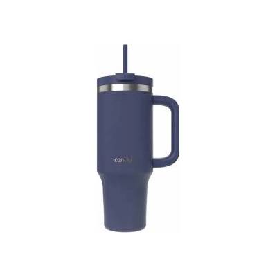 Contigo thermos bottle 1200 ml with handle and straw | Stainless Steel Insulated Thermal Drinking Bottle with Lid | Cools for 29 hours | Travel Mug | Thermo mug | - 2217785