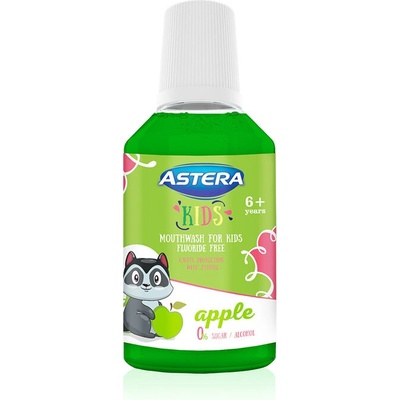 ASTERA Вода за уста astera kids apple 300 мл (а-2030-001375_7)