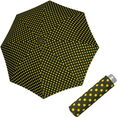 Doppler Mini Fiber Powerful dámský skládací deštník zelený