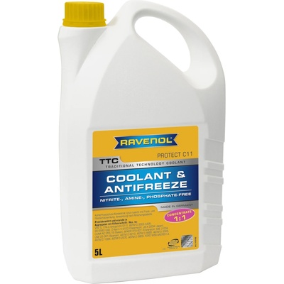 RAVENOL Антифриз RAVENOL TTC Concentrate C11 5л