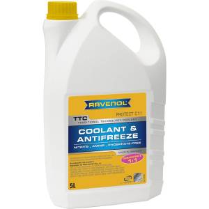 RAVENOL Антифриз RAVENOL TTC Concentrate C11 5л