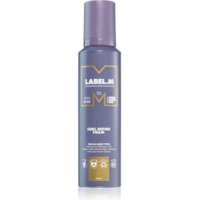 Label.m Curl Define pena pre kučeravé vlasy 150 ml