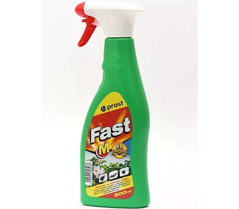 AgroBio Přípravek k hubení savého a žravého hmyzu Fast M 500 ml