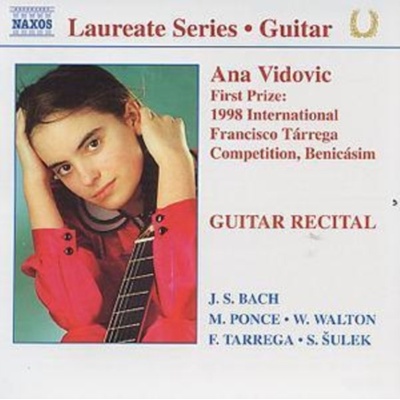 VIDOVIC ANA: GUITAR RECITAL CD