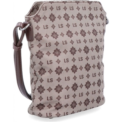 Le Sands kabelka crossbody 4235 H hnědá