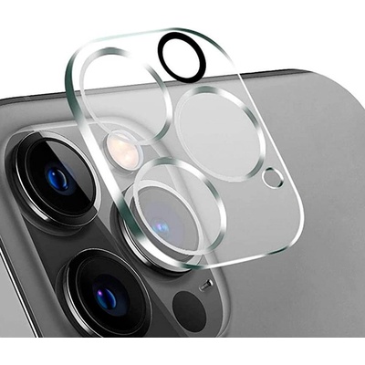 bGreen Стъклен протектор за задна камера 5D Full bGreen за Apple iPhone 14 Pro, 14 Pro Max, Прозрачен (18795)