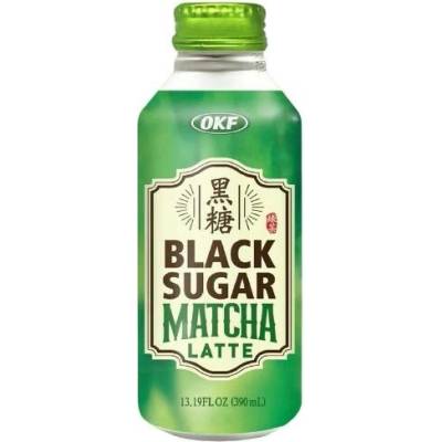 OKF Black Sugar Matcha Latte Drink 390 ml
