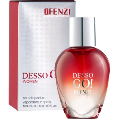 JFenzi Desso Go parfumovaná voda dámska 100 ml