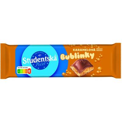 Študentská pečať bublinky Caramel/karamel 24 x 90 g