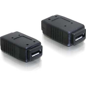 Delock Адаптер Delock USB micro-A+B женски USB micro-A+B женски (65034)