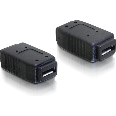 Delock Адаптер Delock USB micro-A+B женски USB micro-A+B женски (65034)