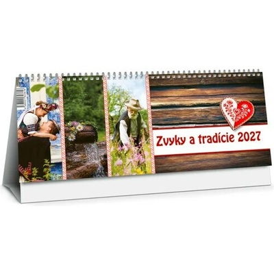 Zvyky a tradície stolový 2027