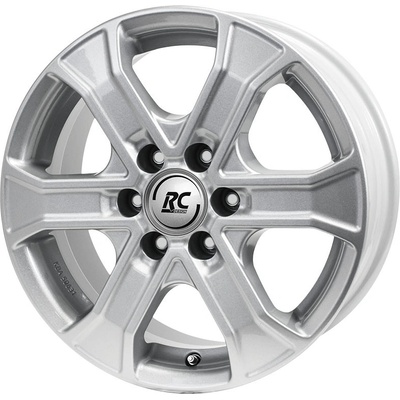 BROCK RC31 7x17 6x114,3 ET30 crystal silver
