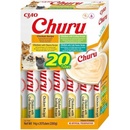 Granule pre mačky Churu Cat BOX Chicken Variety 20 x 14 g