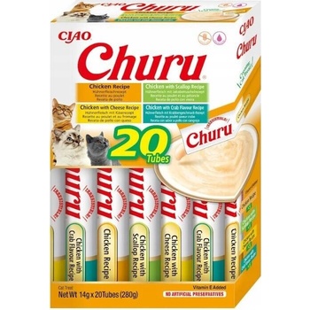 Churu Cat BOX Chicken Variety 20 x 14 g