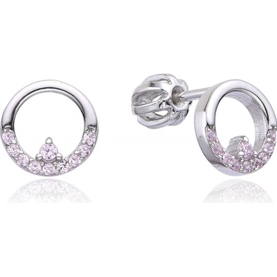 Jan Kos jewellery stříbrné náušnice MHT-3473/SS00