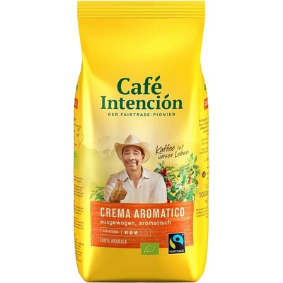 Café Intención Crema Aromatico 1 kg