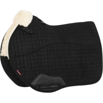 LeMieux Beránková podsedlová dečka Suede Merino Natural
