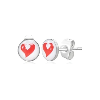 Piercingate náušnice srdíčka NAU00732