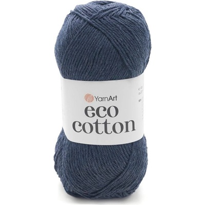 Yarn Art příze Eco Cotton 784 tmavě modrá