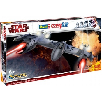 Revell Модел за сглобяване, Revell, Star Wars, Magna Guard Fighter Easy Kit, 32 части