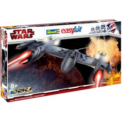 Revell Модел за сглобяване, Revell, Star Wars, Magna Guard Fighter Easy Kit, 32 части