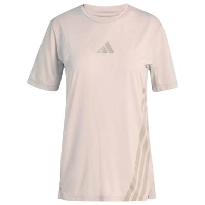 Дамска спортна тениска adidas Terrex Women's XPR Tee Sport shirt - Wonder Taupe - размер XXL (916-5726-0317)