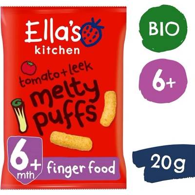 ELLA'S KITCHEN Chrumky paradajka a pór BIO 20 g