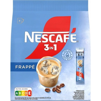 Nescafe Nescafé 3in1 Frappe Caramel sáčky 8 x 15 g