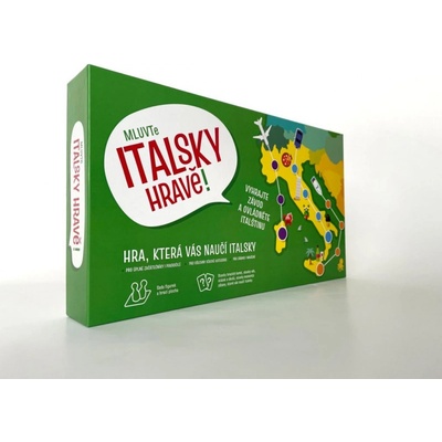 Italsky Hravě! / Hra která vás naučí italsky - Václav Bolech