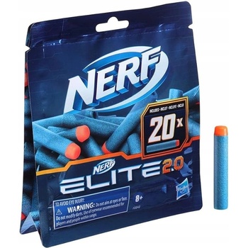 Hasbro Nerf Elite 2.0 náhradních šipek 20 ks