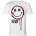 NNM мъжка тениска Electric Callboy - Spray Smile B2B - White - 51984700
