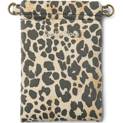 Studio Noos taštička na mobil Soft Cotton Leopard