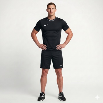 NIKE Спортен комплект dry ess set - hm7127-010 / nessf559-001