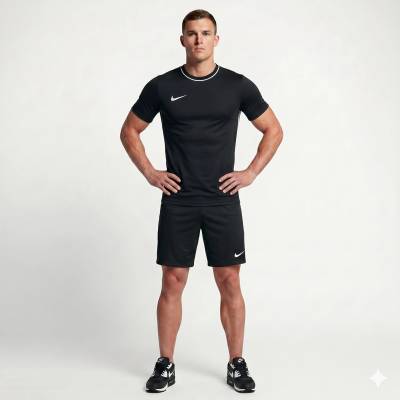 NIKE Спортен комплект dry ess set - hm7127-010 / nessf559-001