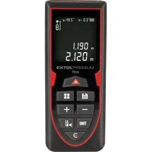 Extol Лазерен ролетка 70 m зелен с Li-ion батерия EXTOL PREMIUM 8820047 (8820047)