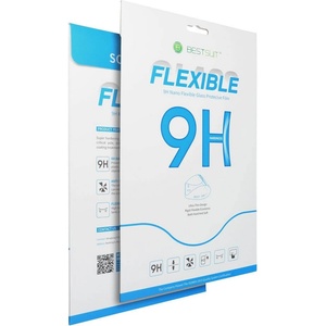 BestSuit Удароустойчив Протектор за iPad 9/ 8/ 7 10.2", Bestsuit Flexible Nano Glass, Прозрачен (5903396238802)